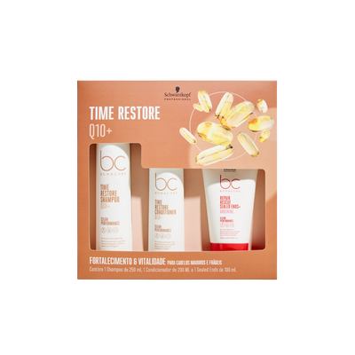 Kit Schwarzkopf Bonacure Time Restore